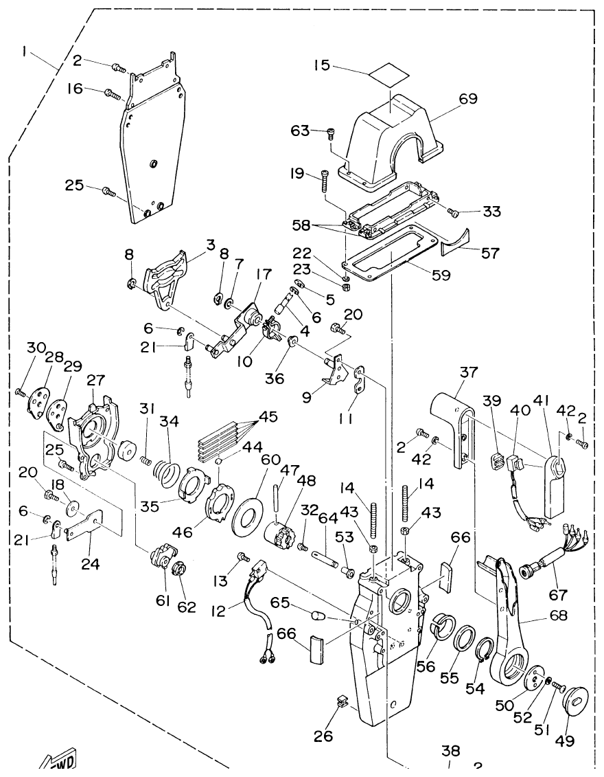 FIG. 11 — REMOTE CONTROL ASSY 2